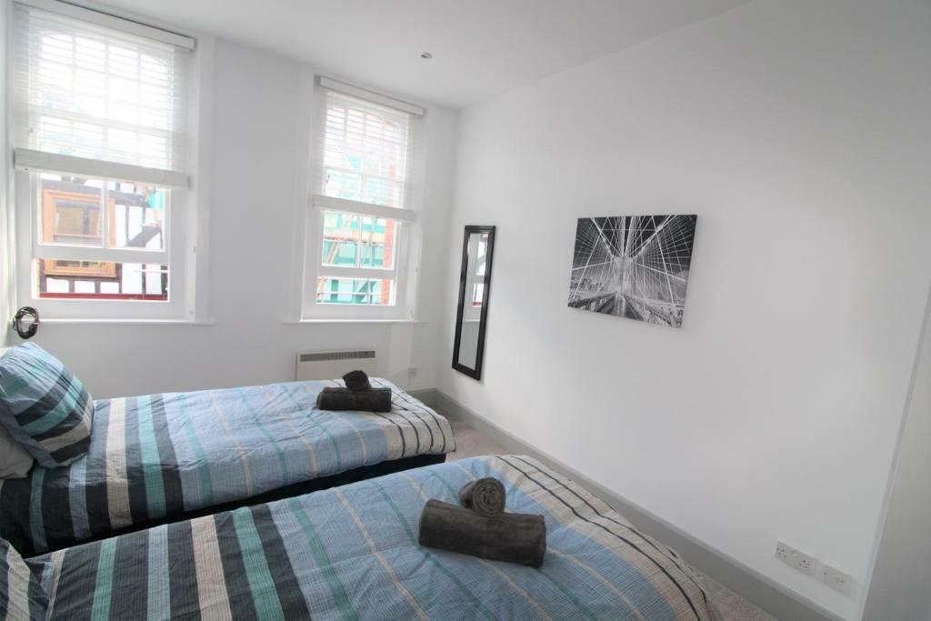 Spacious Central Chic Apartment - Simplycheckin ウィンチェスター エクステリア 写真