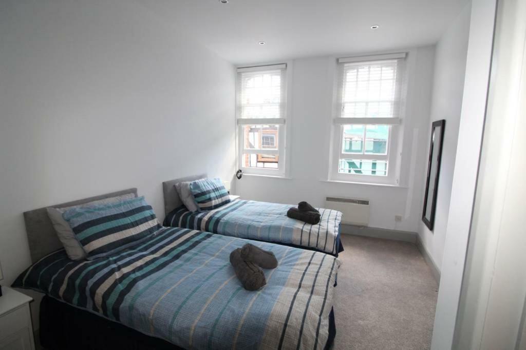 Spacious Central Chic Apartment - Simplycheckin ウィンチェスター エクステリア 写真